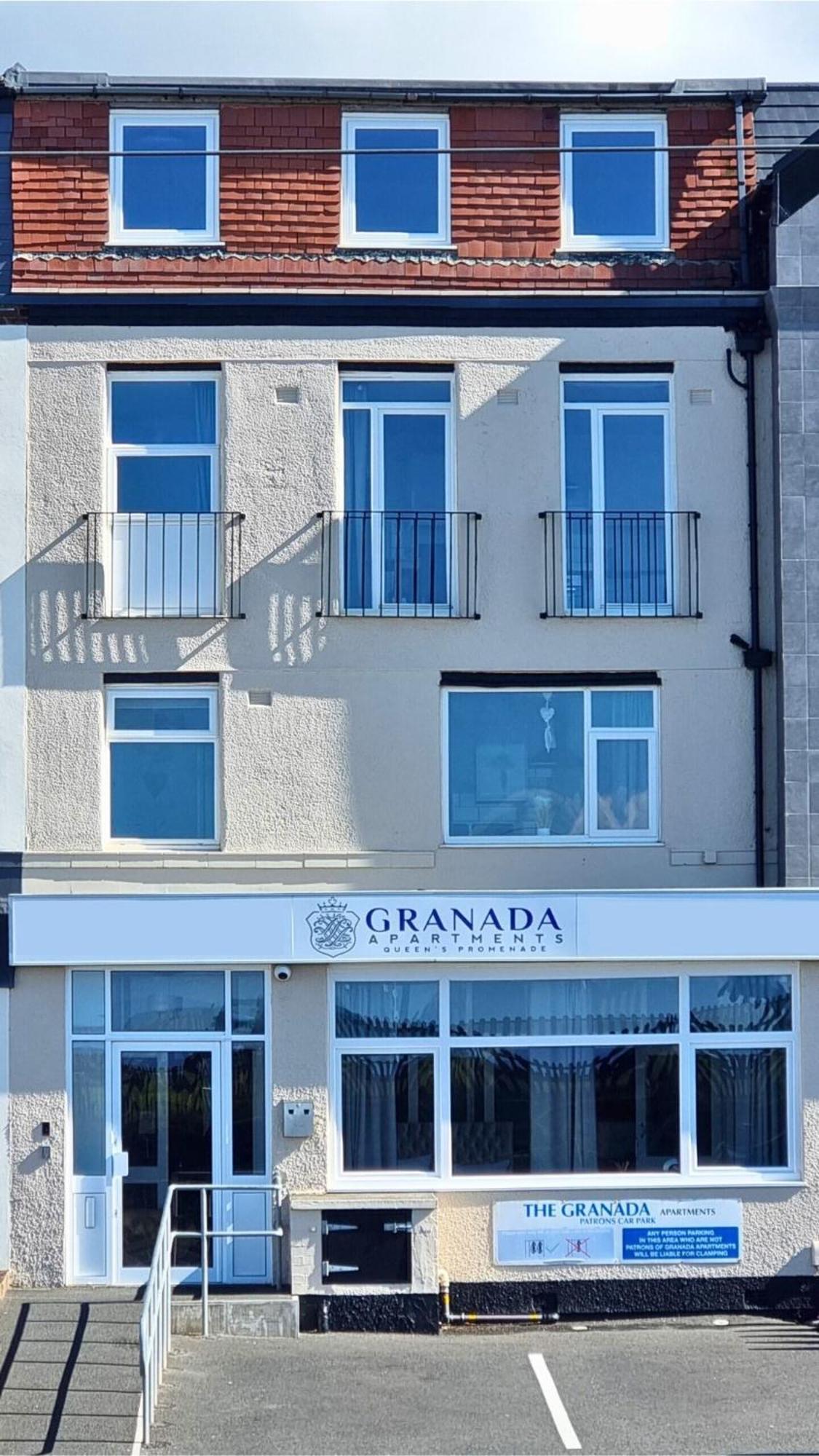 Granada Apartments Queen'S Promenade Blackpool Exteriér fotografie