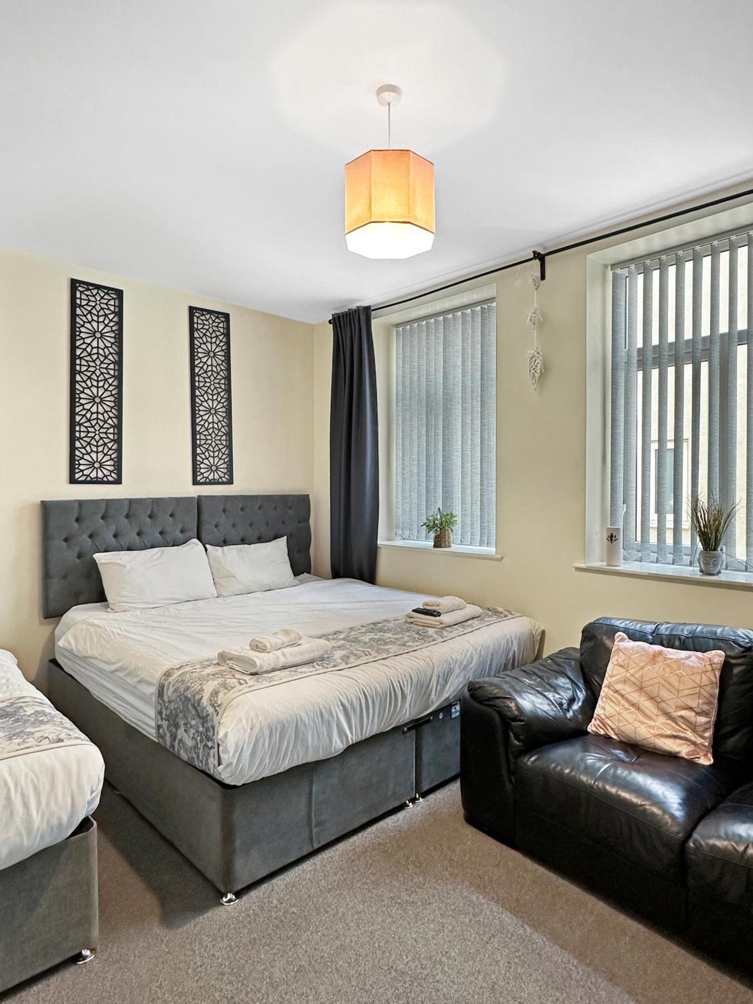 Granada Apartments Queen'S Promenade Blackpool Exteriér fotografie